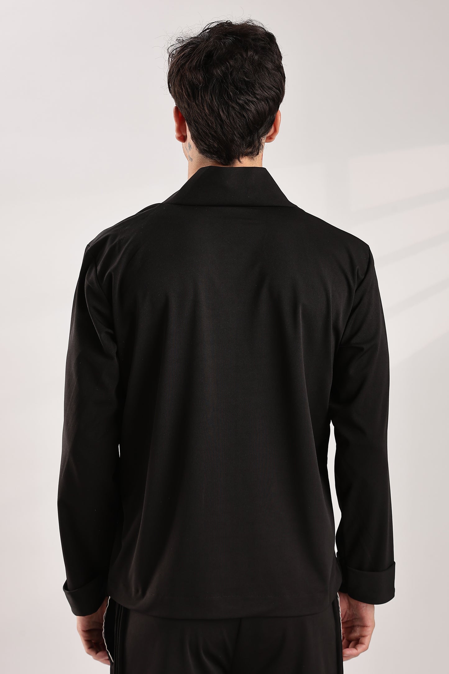 Gazzet shirt - Full Sleeve 'Black'