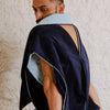Infinity Circle Jacket - Circular Pattern 'Blue'