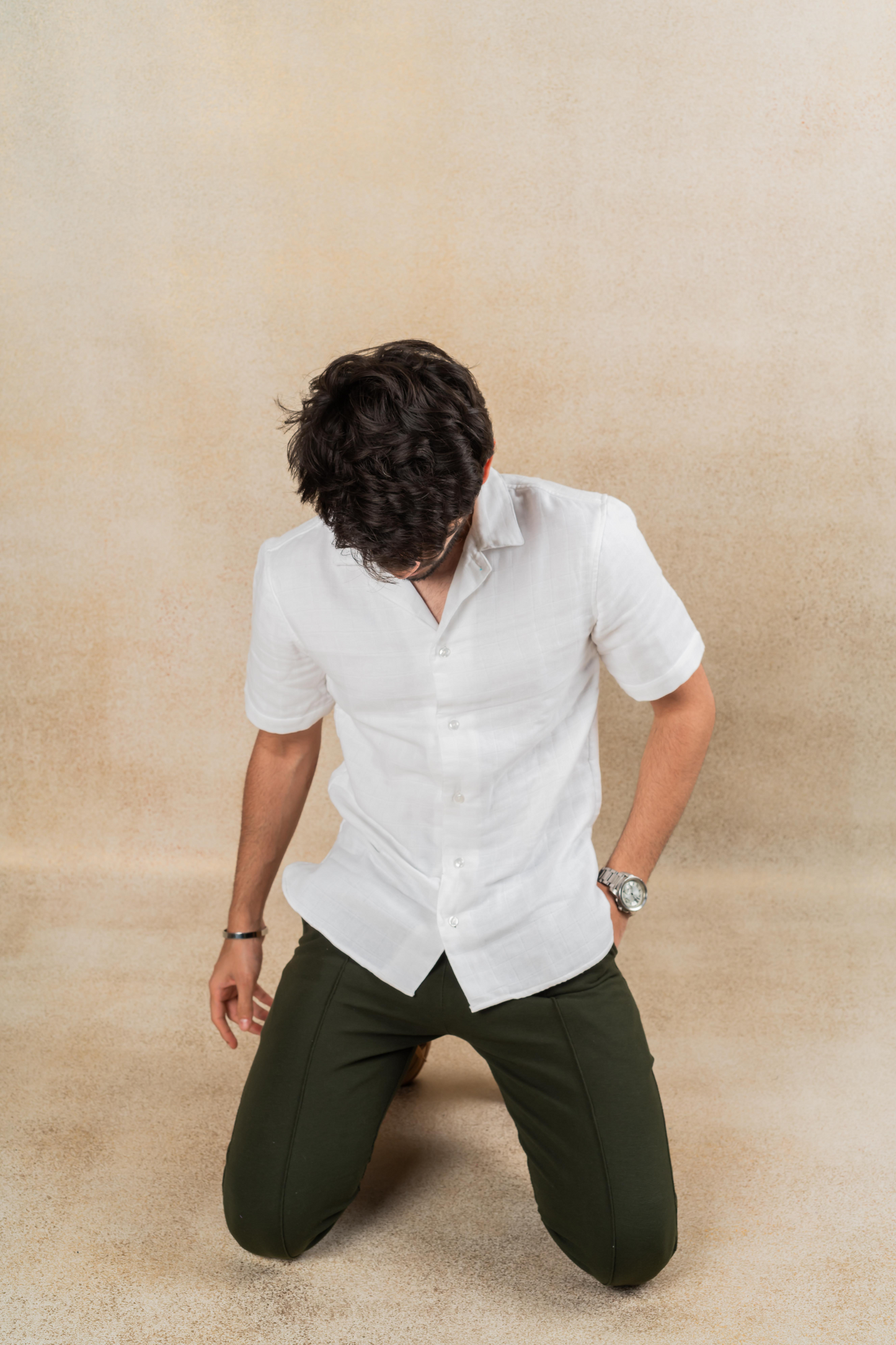 P-White Shirt