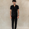 Zip Snowflake Polo T-shirt