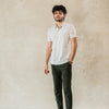 Eagle Polo T-shirt 'Button'