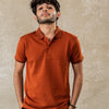 Cherry Rust Polo T-shirt