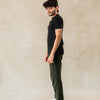 Timeless Round Neck T-Shirt - Black