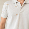 Eagle Polo T-shirt 'Button'