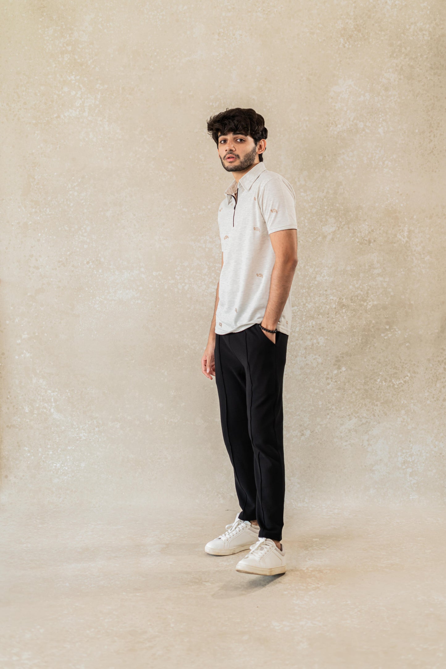 Eagle Polo T-shirt 'Zip'