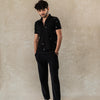 Zip Snowflake Polo T-shirt