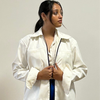 Solid Me White Jacket