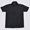 Plain High Black Polo T-shirt
