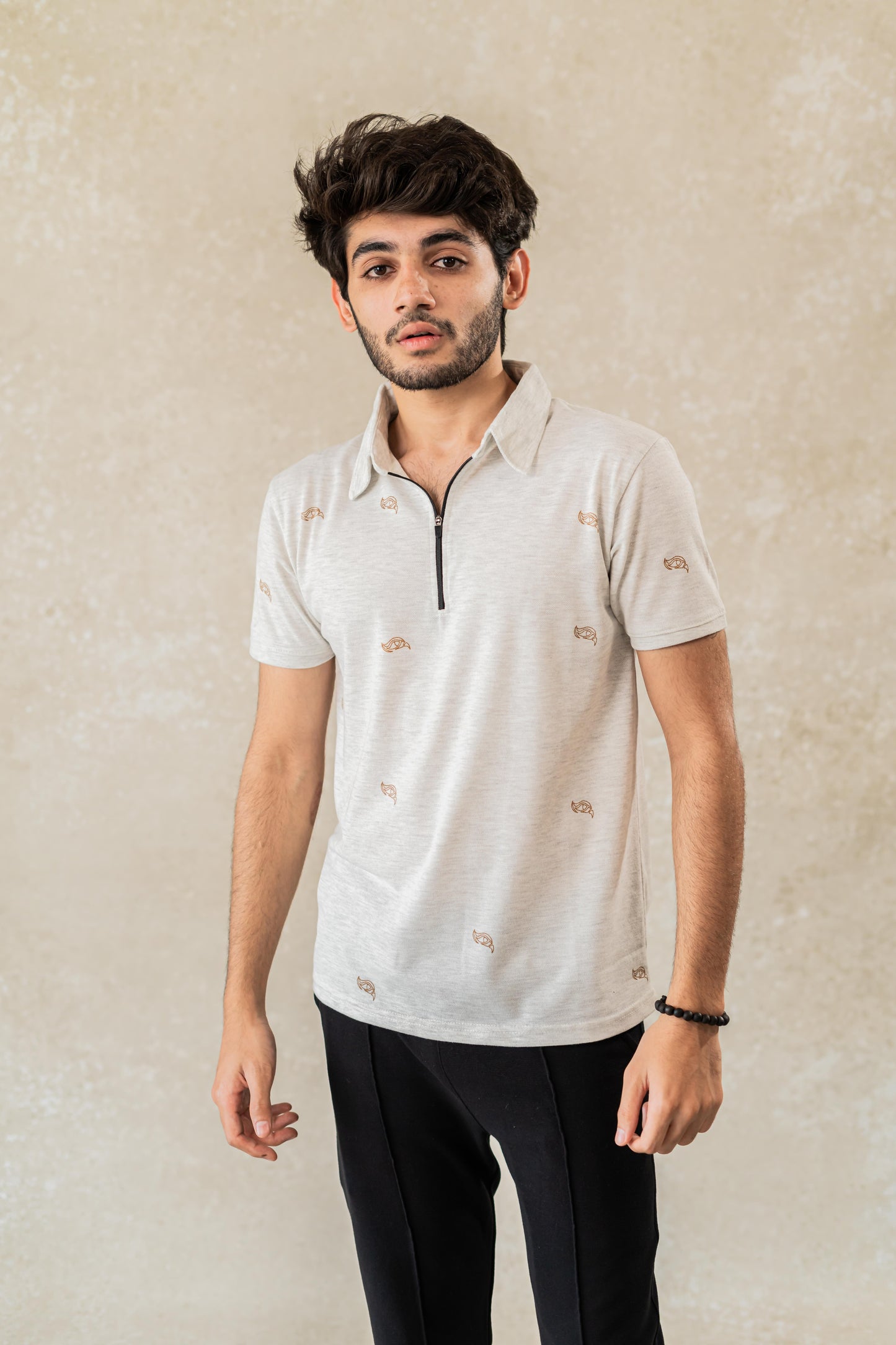 Eagle Polo T-shirt 'Zip'