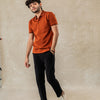 Cherry Rust Polo T-shirt