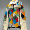 1-1 square patch jacket