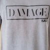 Damage Round Neck T-shirt 'Grey'