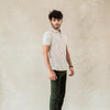 Eagle Polo T-shirt 'Button'