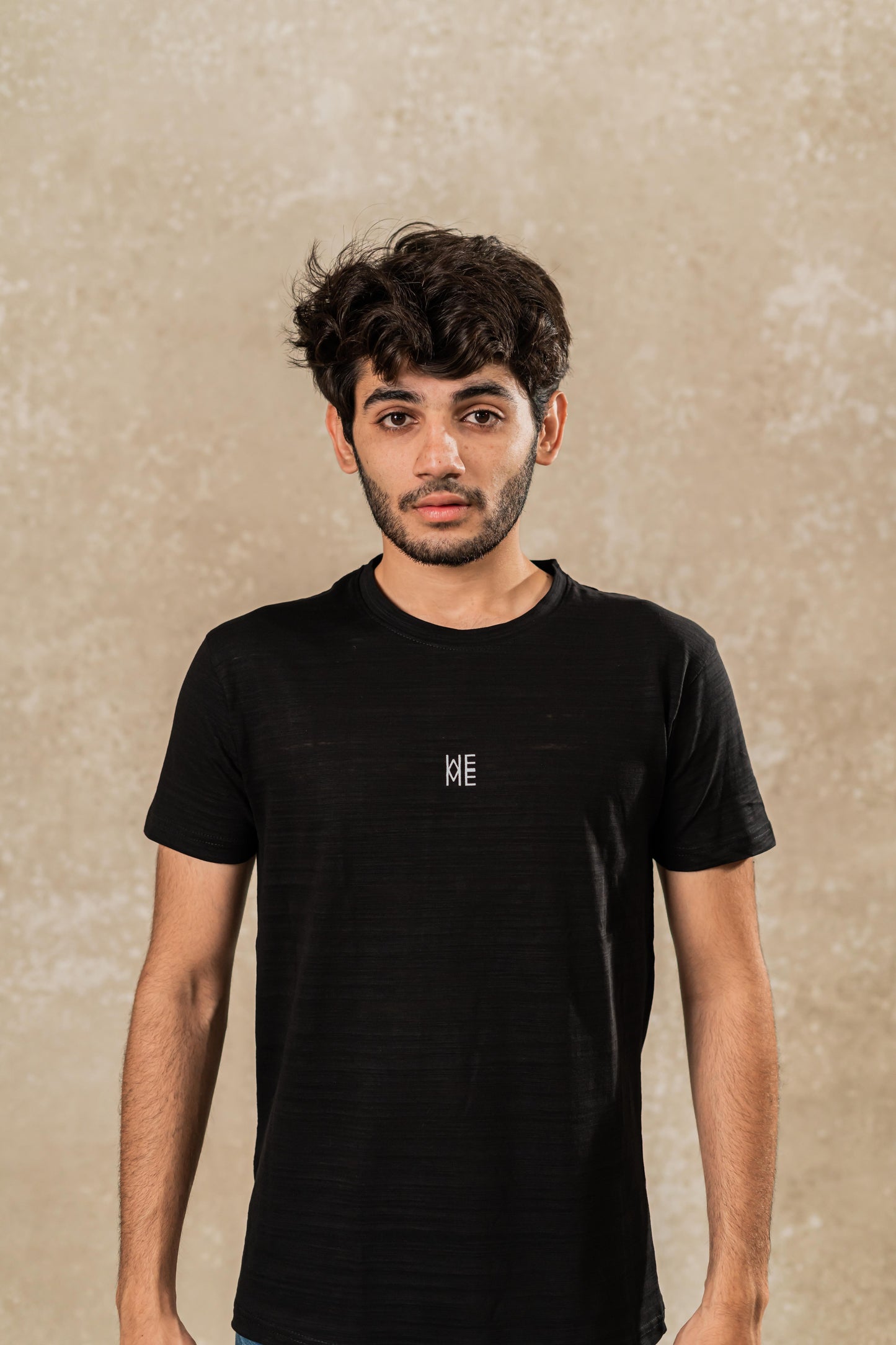 WeMe Round Neck T-shirt 'Black'