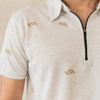 Eagle Polo T-shirt 'Zip'