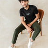 Timeless Round Neck T-Shirt - Black