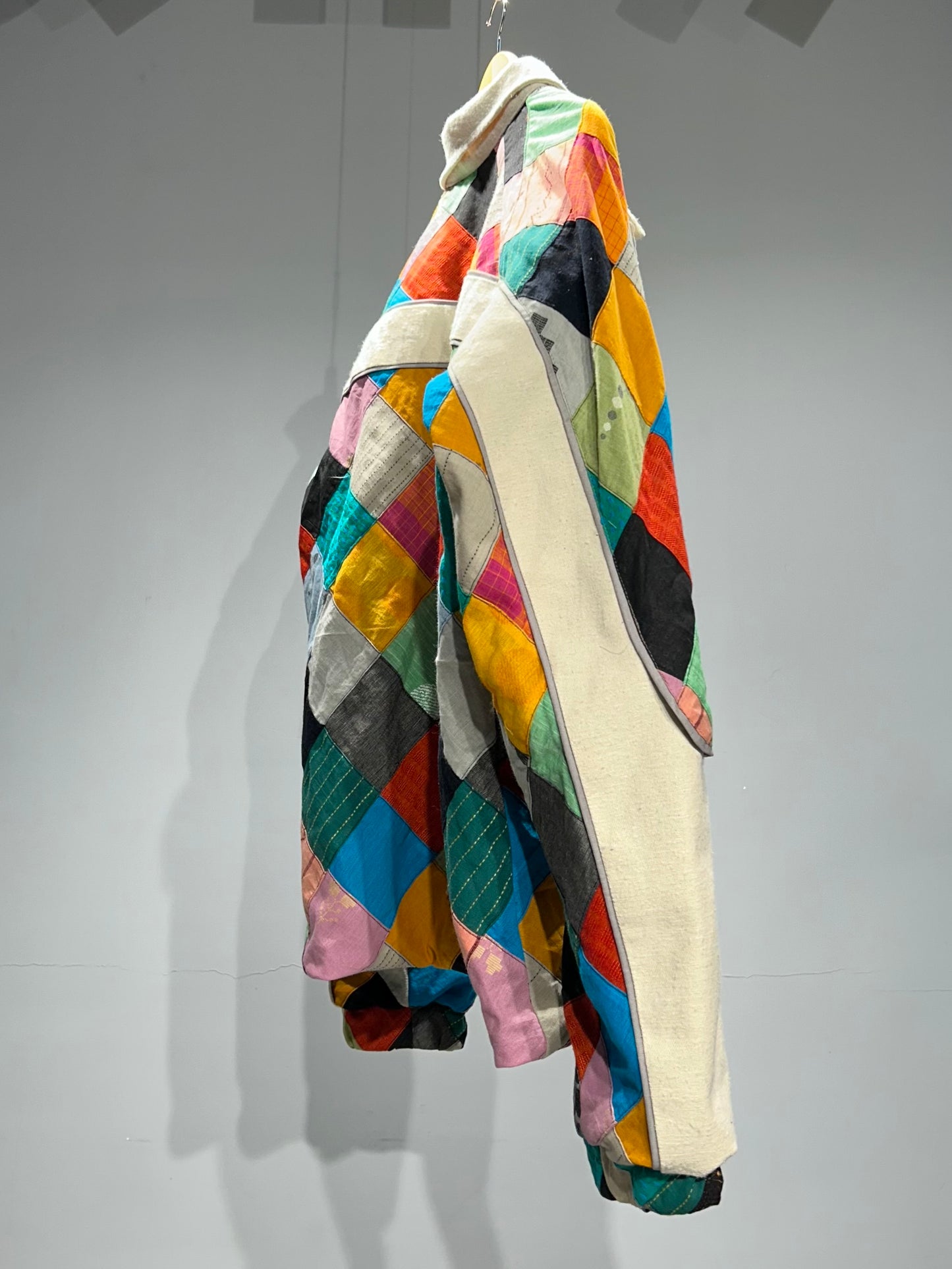 1-1 square patch jacket