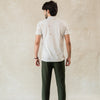 Eagle Polo T-shirt 'Button'