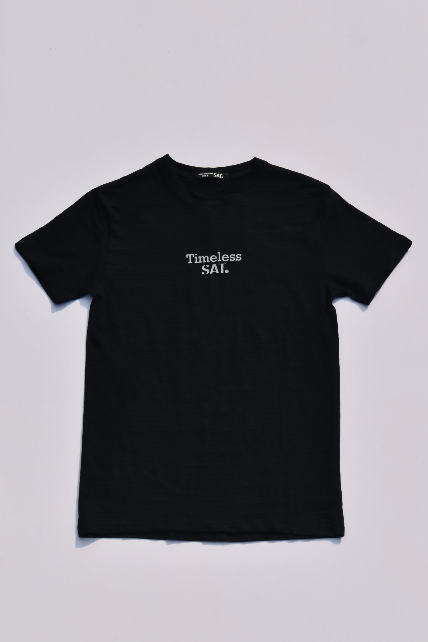 Timeless Round Neck T-Shirt - Black