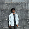 Bomb Suede Jacket ( Reversible )