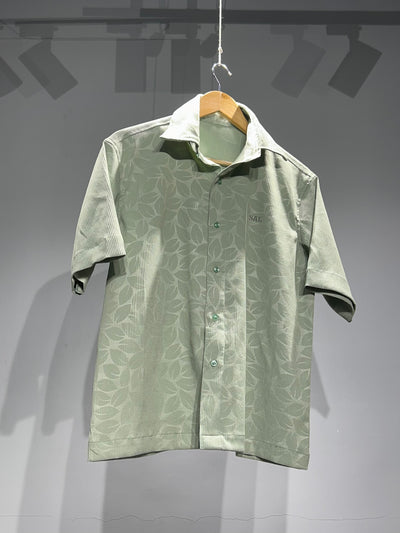 1-1 Leaf Green shirt