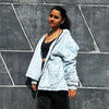 Bomb Suede Jacket ( Reversible )