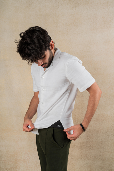 P-White Shirt