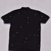 Button Snowflake Polo T-shirt