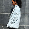 Bomb Suede Jacket ( Reversible )