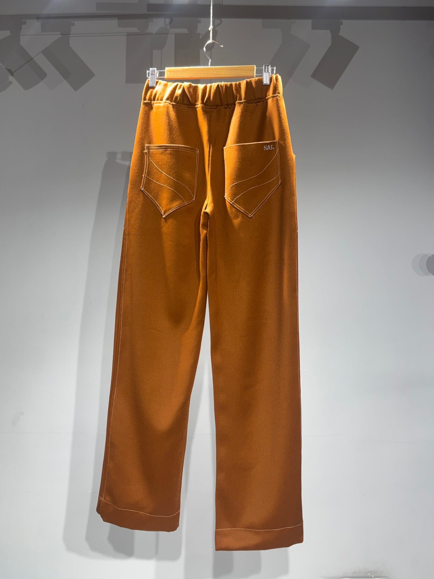 1-1 WOOLLEN PANTS