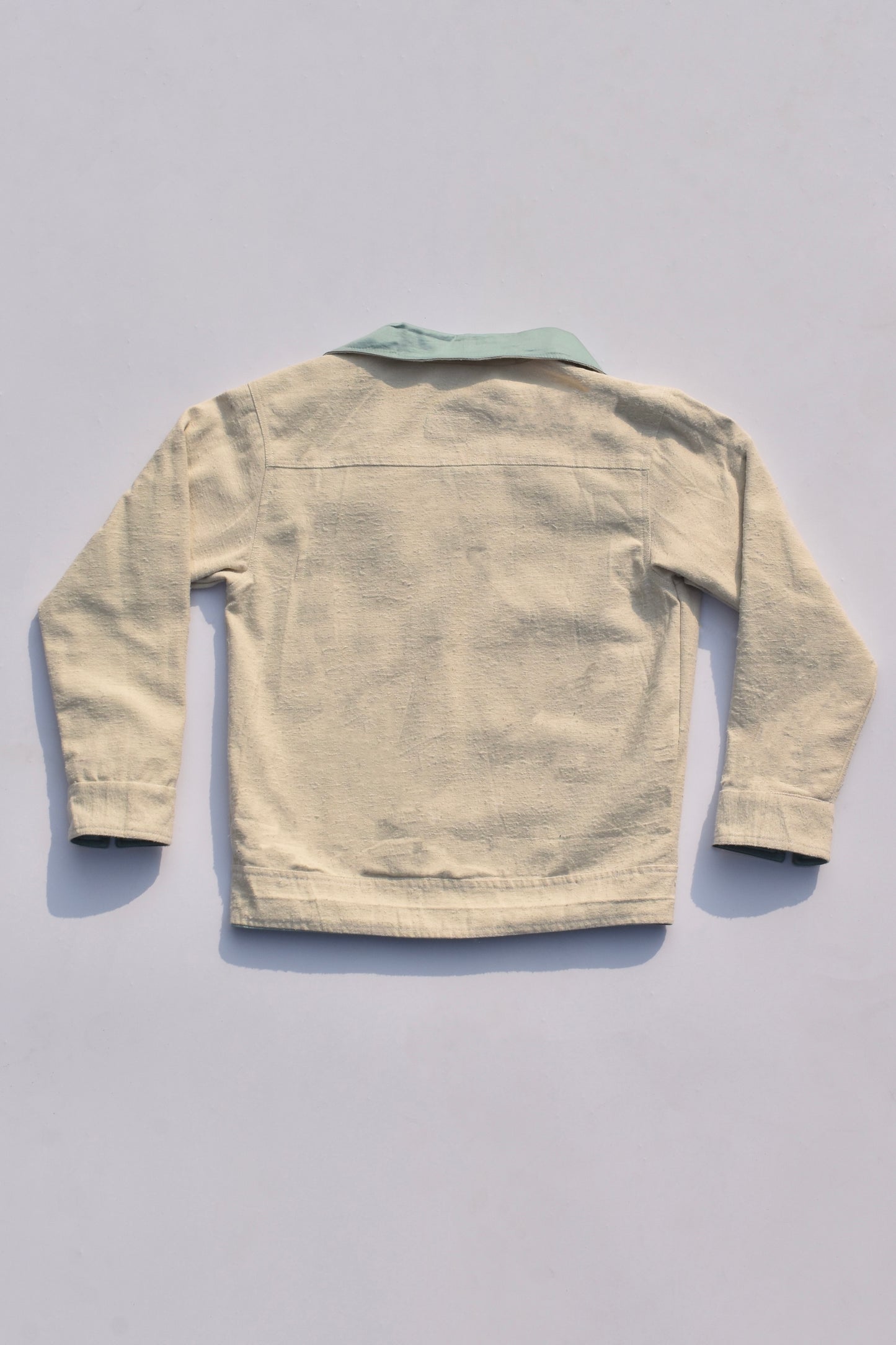 Cool Mint Reversible Unisex Jacket