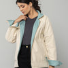 Cool Mint Reversible Unisex Jacket