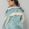 Cool Mint Reversible Unisex Jacket