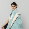 Cool Mint Reversible Unisex Jacket