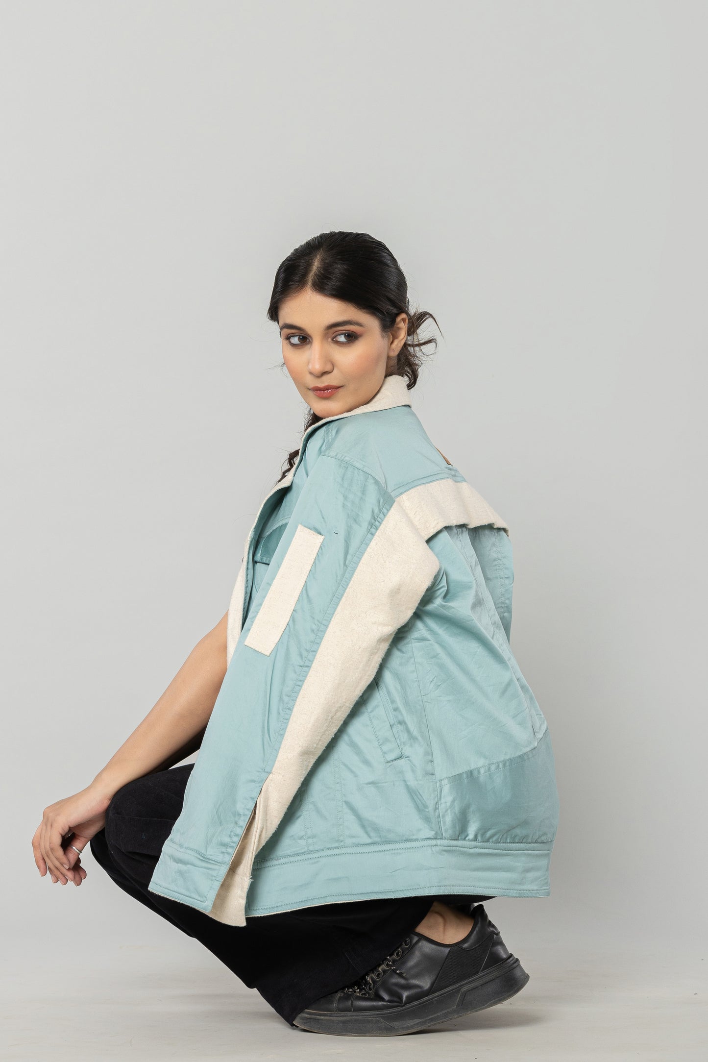 Cool Mint Reversible Unisex Jacket