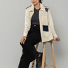 Magnet Patch Corduroy Jacket