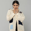 Magnet Patch Corduroy Jacket