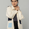Magnet Patch Corduroy Jacket