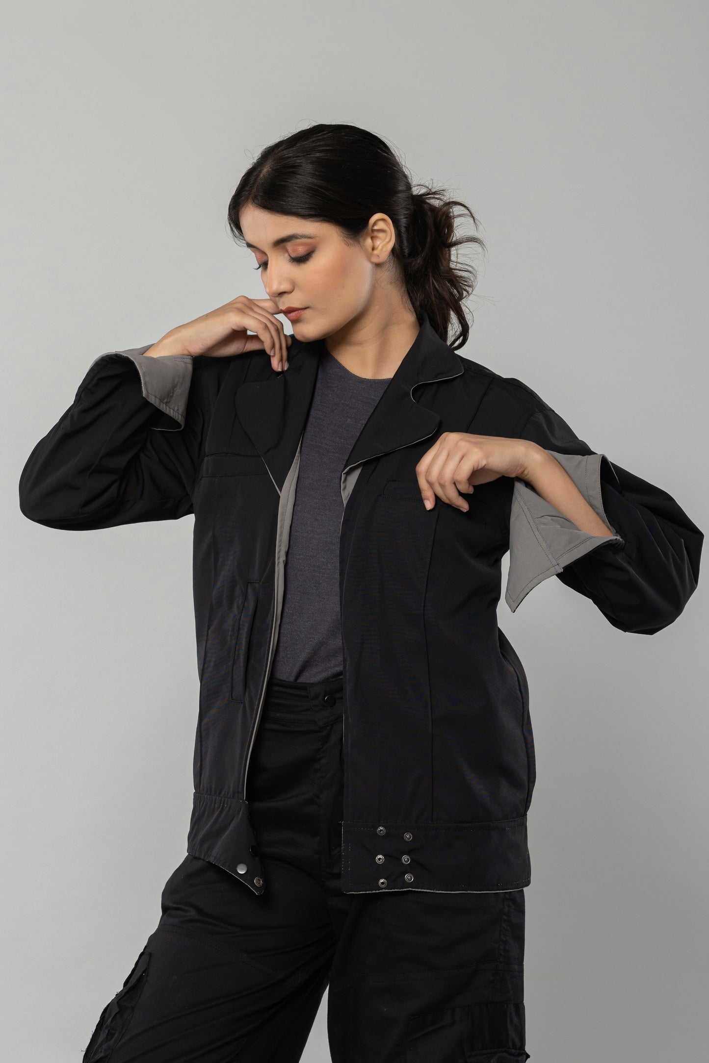 Stone Reversible Jacket - Unisex