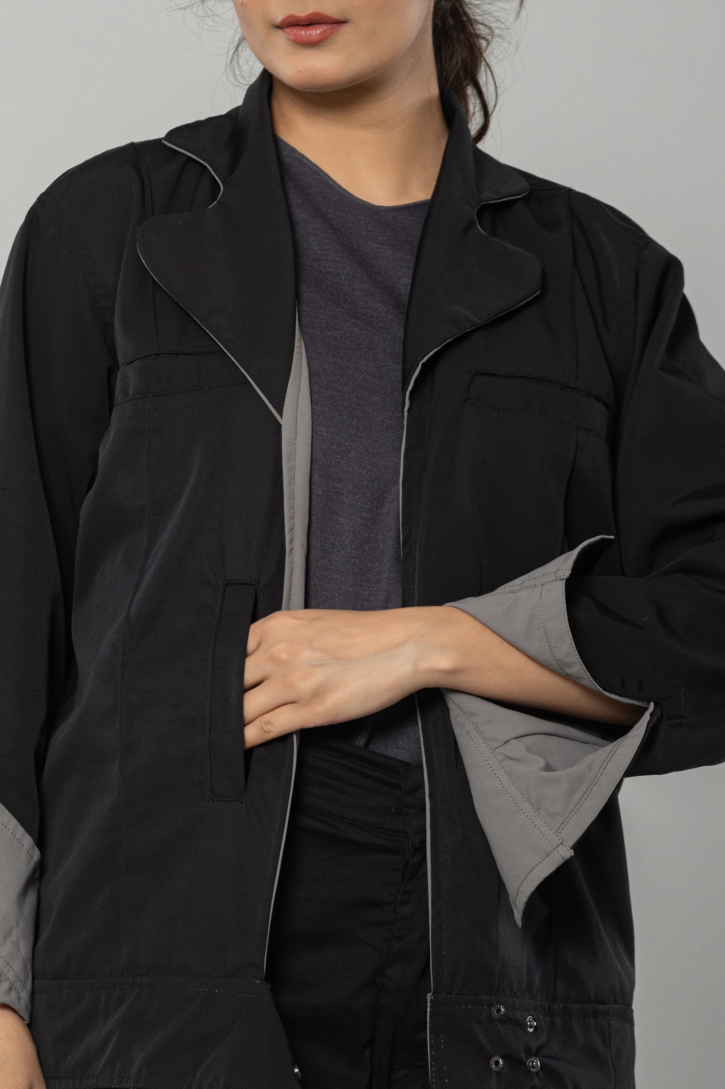 Stone Reversible Jacket - Unisex