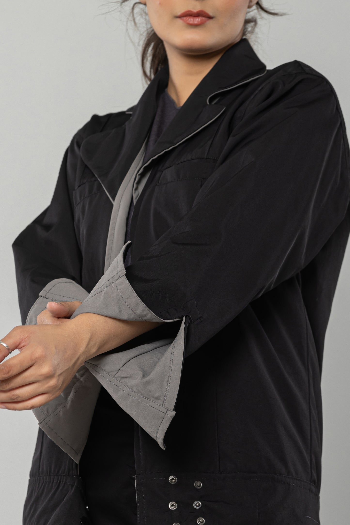 Stone Reversible Jacket - Unisex