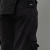 Thin Cargo - Wide Leg Cargo 'Black'
