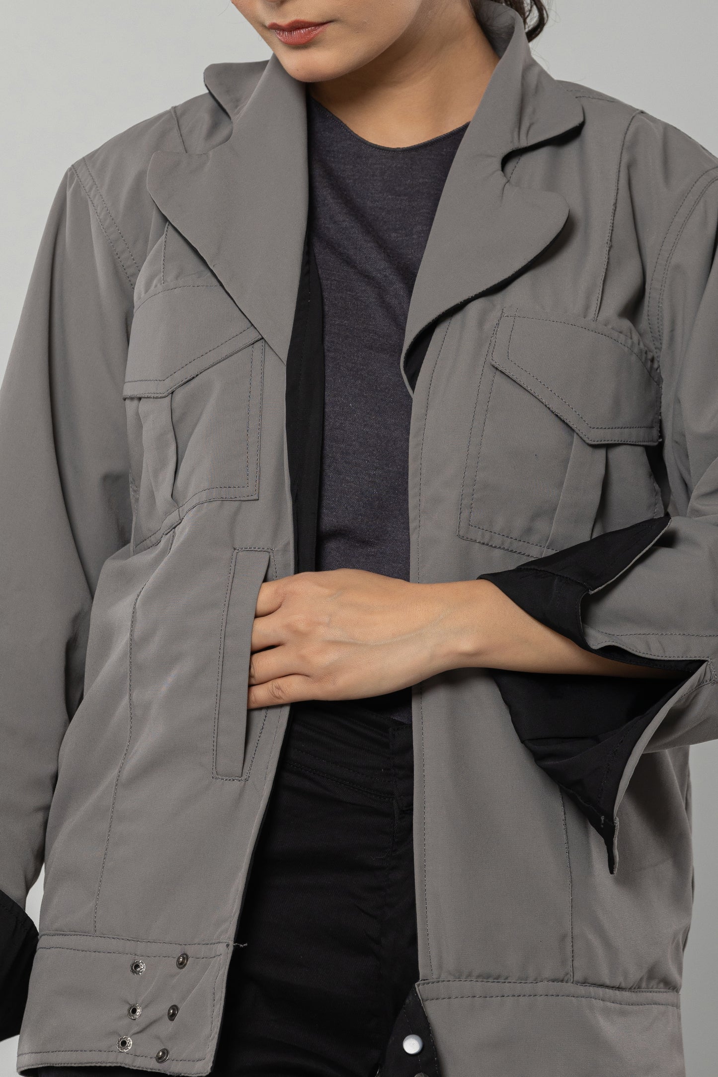 Stone Reversible Jacket - Unisex