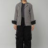 Stone Reversible Jacket - Unisex