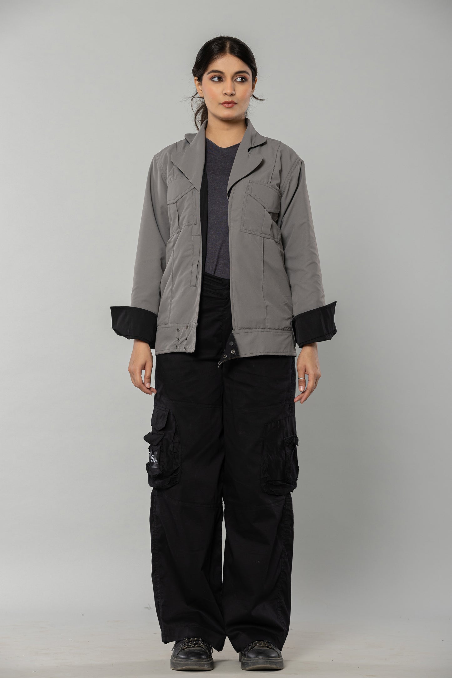 Stone Reversible Jacket - Unisex