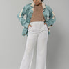 Cool Mint Jacket Single Sided
