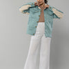 Cool Mint Jacket Single Sided