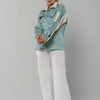 Cool Mint Jacket Single Sided