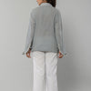 White Joggers with air jacket SET