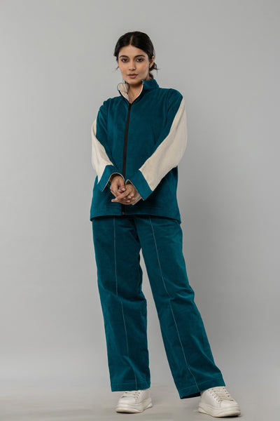 Ocean Blue Pants